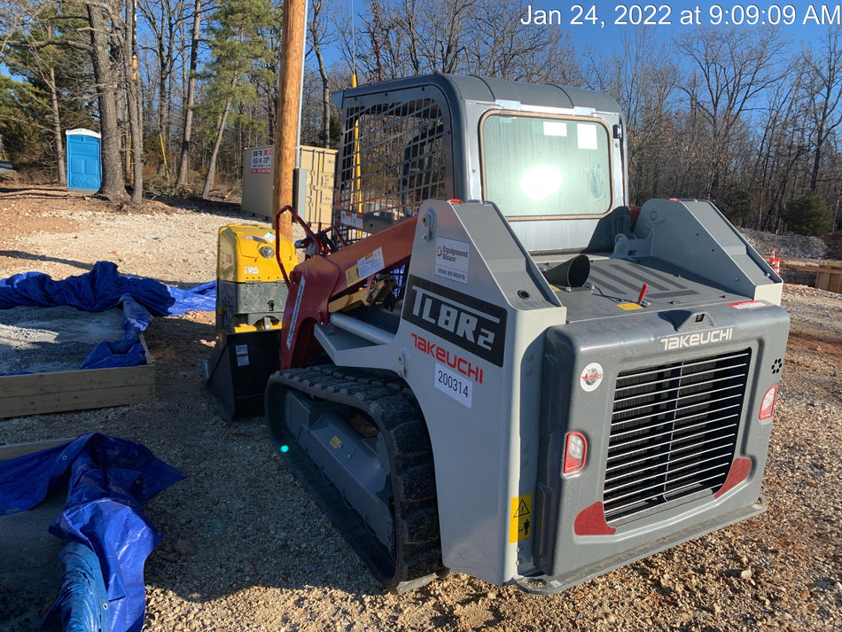 2022 TAKEUCHI TL8R2-R