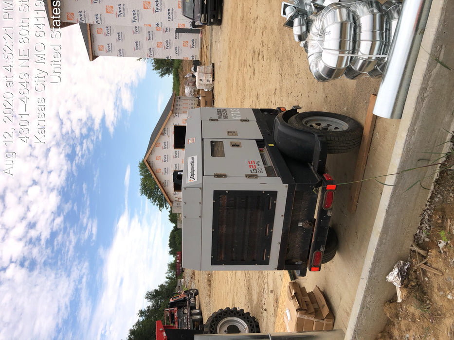 2017 WACKER NEUSON G25