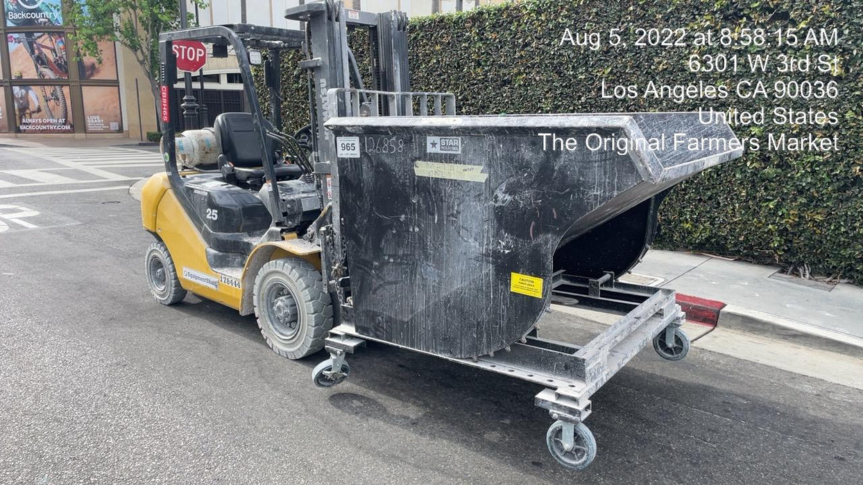 2020 STAR INDUSTRIES M-1820 - Self-Dump Hopper