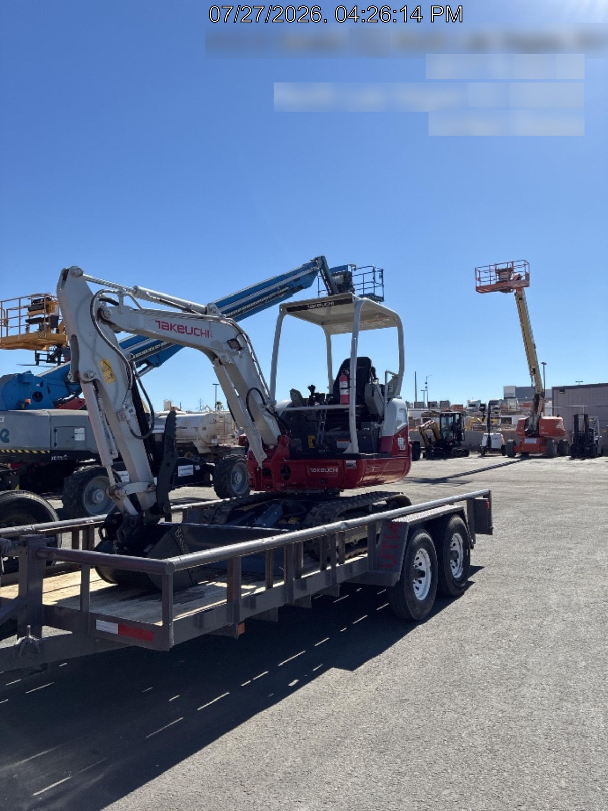 2024 TAKEUCHI TB230R