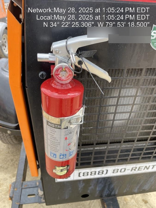 2022 Lincoln Electric LE400 Kubota V1505, Trlr, Cable Rack, Light Kit, ES Decals, T3