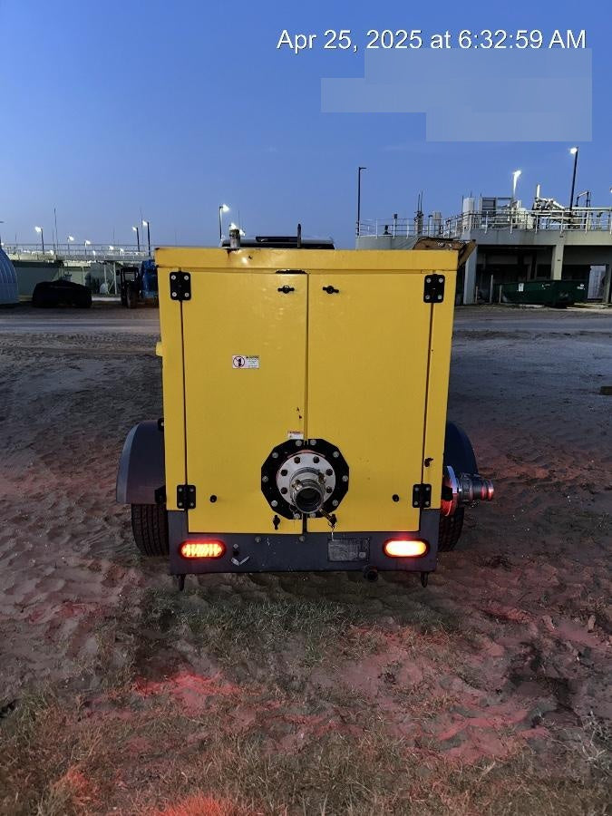 2020 ATLAS COPCO PAS 100 HF CS Enclosed