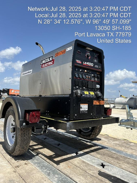 2025 LINCOLN ELECTRIC LE400