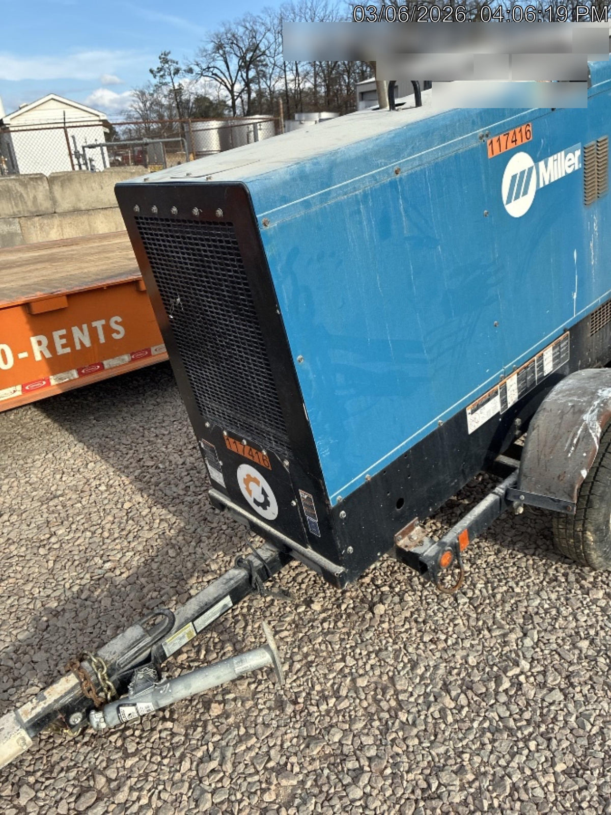 2020 Miller Electric BIG BLUE 500 BIG BLUE 500 PRO (KUBOTA) DELUXE W/ ARCREACH