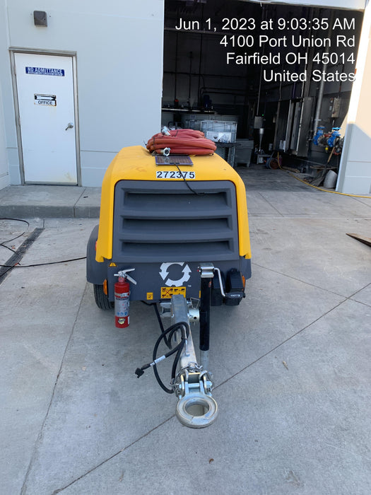 2022 ATLAS COPCO XAS 110