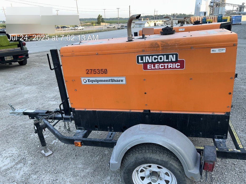 2022 Lincoln Electric LE400 Kubota V1505, Trlr, Cable Rack, Light Kit, ES Decals, T3