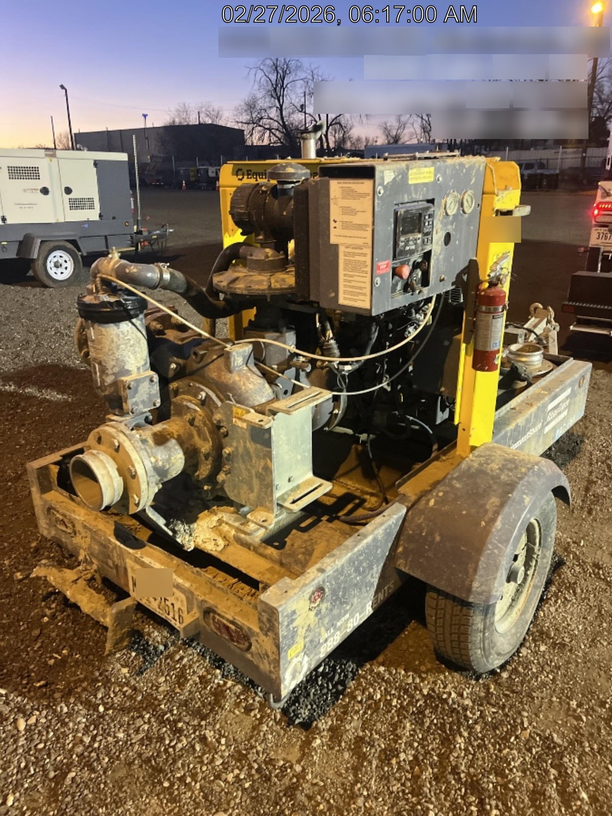 2021 ATLAS COPCO PAC F66 KD