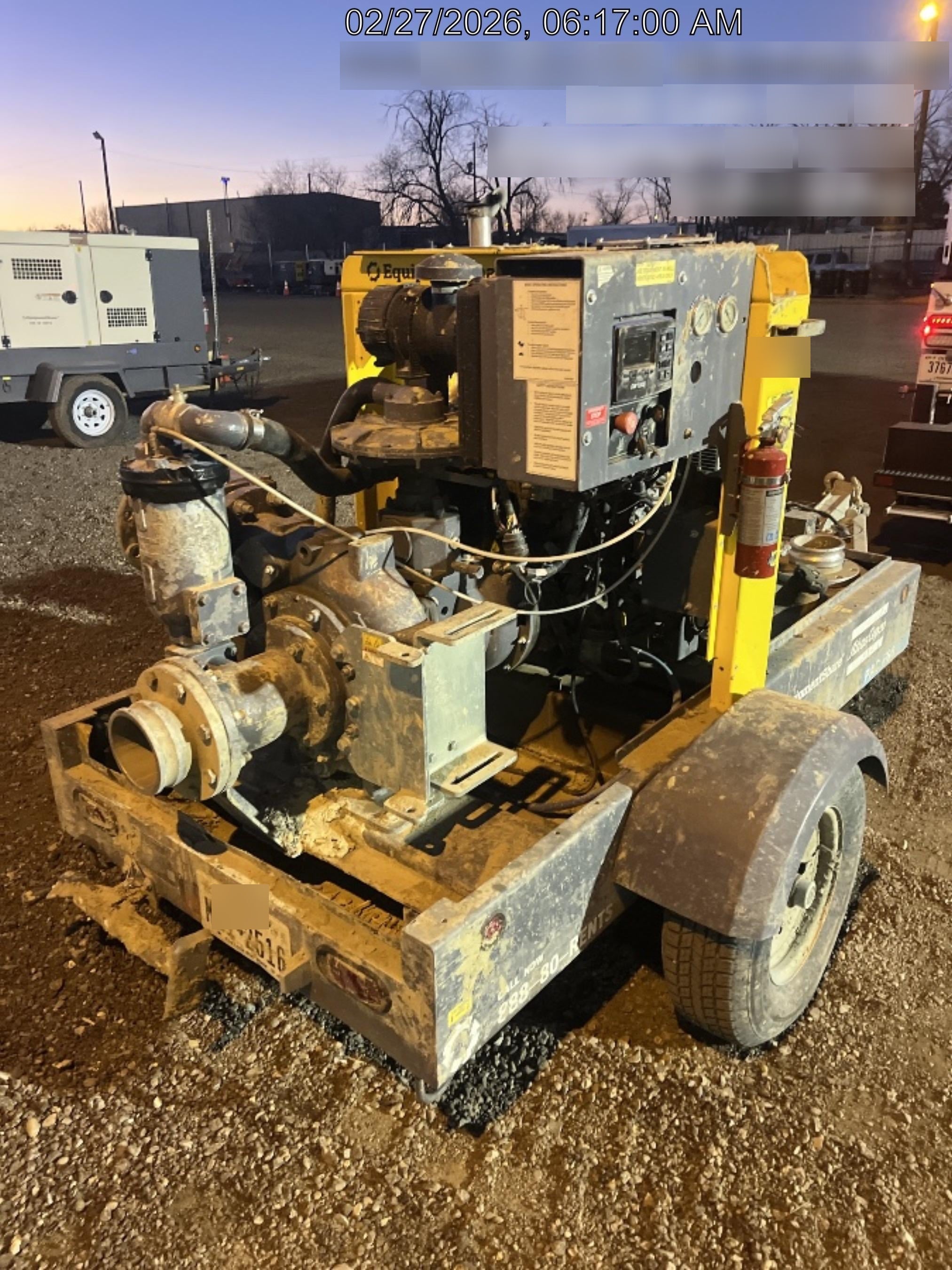2021 ATLAS COPCO PAC F66 KD