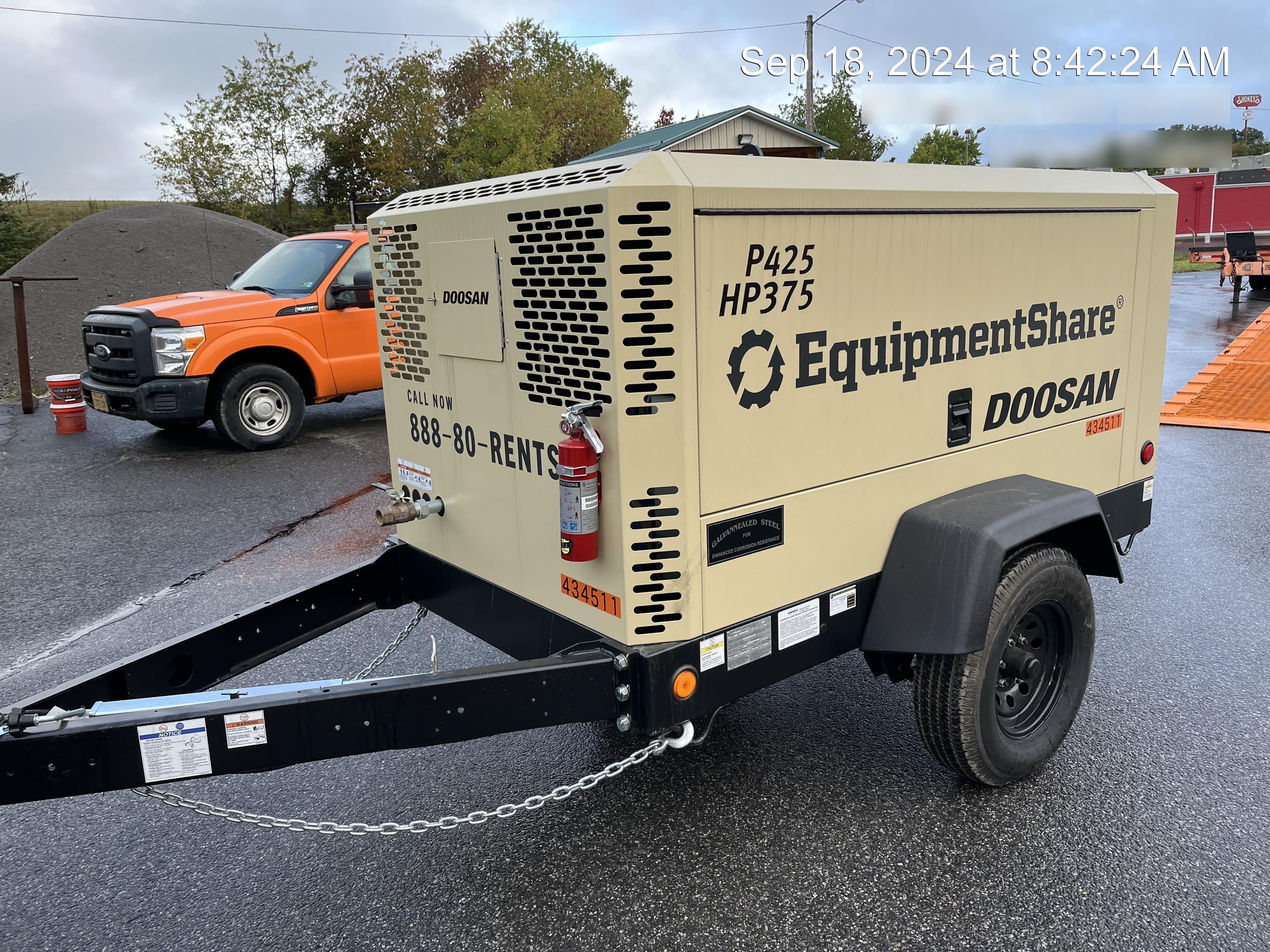 2024 DOOSAN P425/HP375WCU-T4F