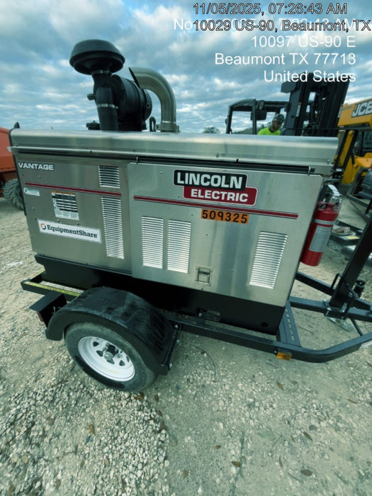 2025 LINCOLN ELECTRIC Vantage 549X