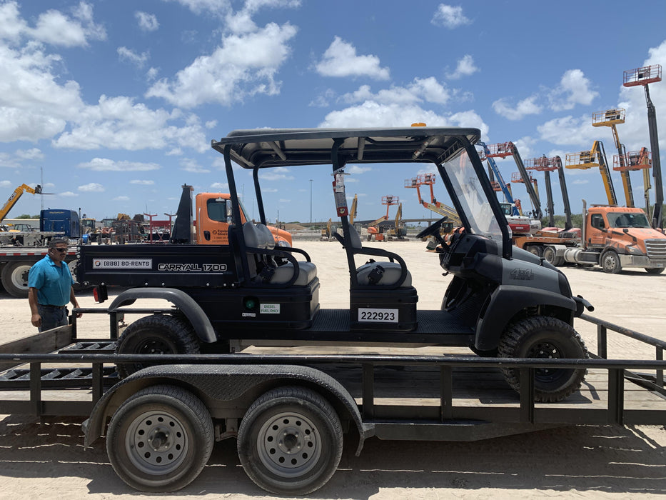 2022 Club Car CA1700D Canopy, Diesel, 4 Passenger
