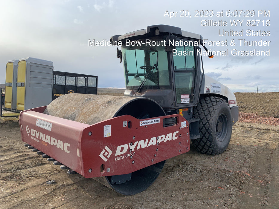 2023 DYNAPAC CA2500D