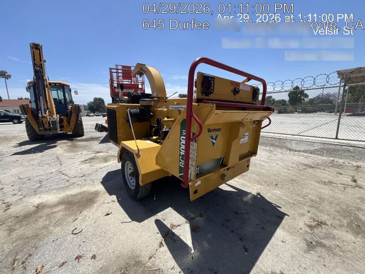 2021 VERMEER BC1000XL Diesel