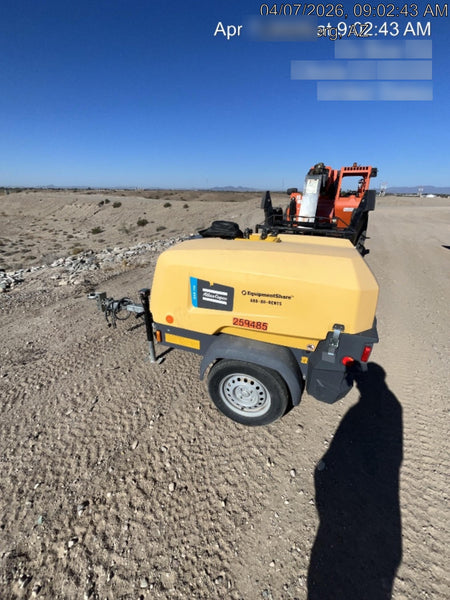 2022 ATLAS COPCO XAS 110