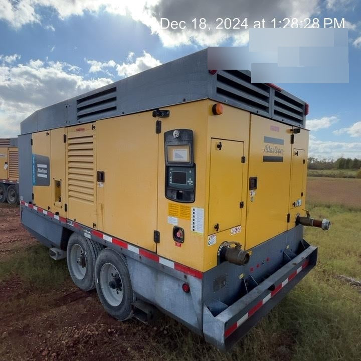 2020 ATLAS COPCO XAS 1800