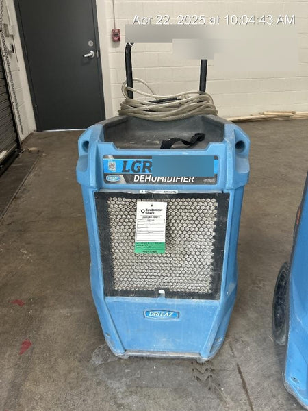 2020 DRI-EAZ LGR6000Li