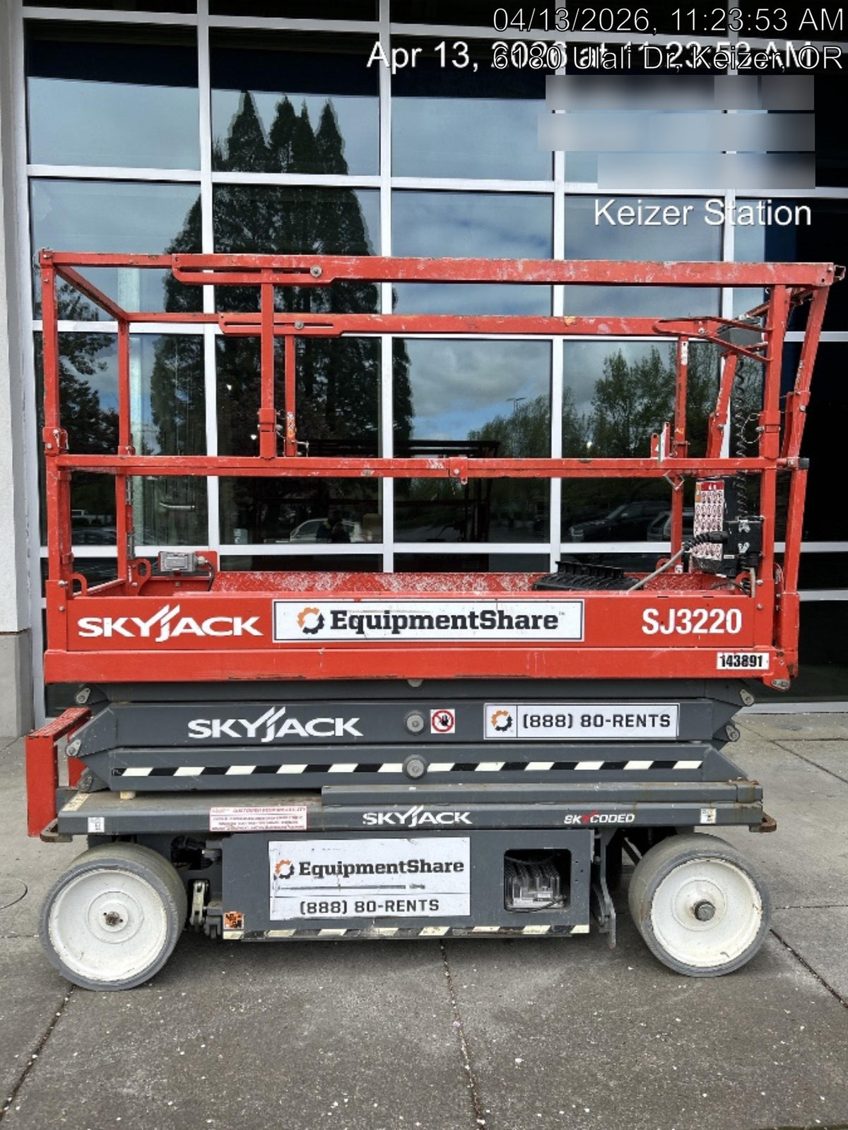 2021 SKYJACK SJIII-3220