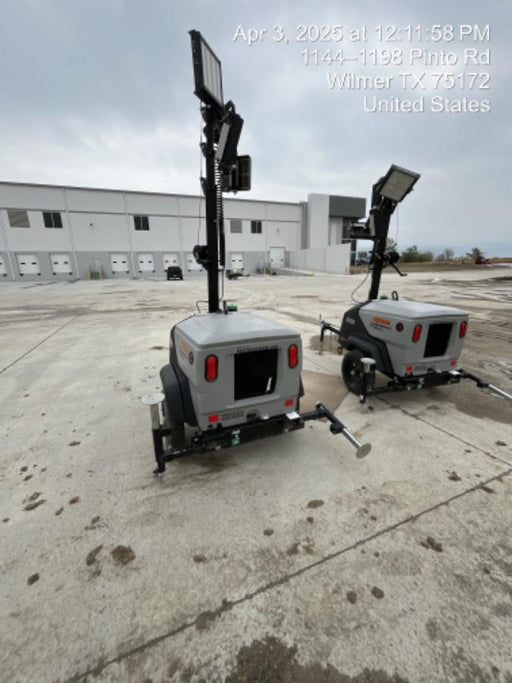 2024 Wacker Neuson LTT4 Diesel, Kohler KDW702, Deep Sea Controller, Auto Start, LED 320W, Bypass Outlet, T3