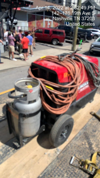 2021 Lincoln Electric Ranger 305 LPG K3430-1, Ranger 305 LPG, Undercarriage, Tank Holder & Strap, 10kw AC Gen, 25hp Kohler LPG Eng