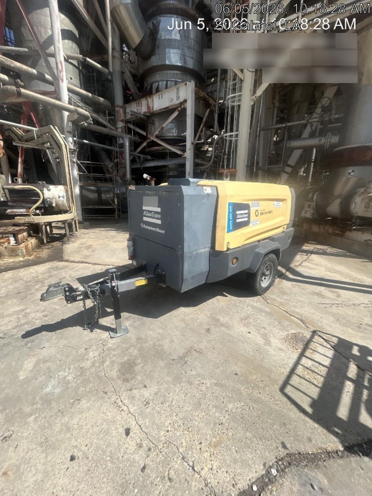 2022 ATLAS COPCO XATS400 CWK