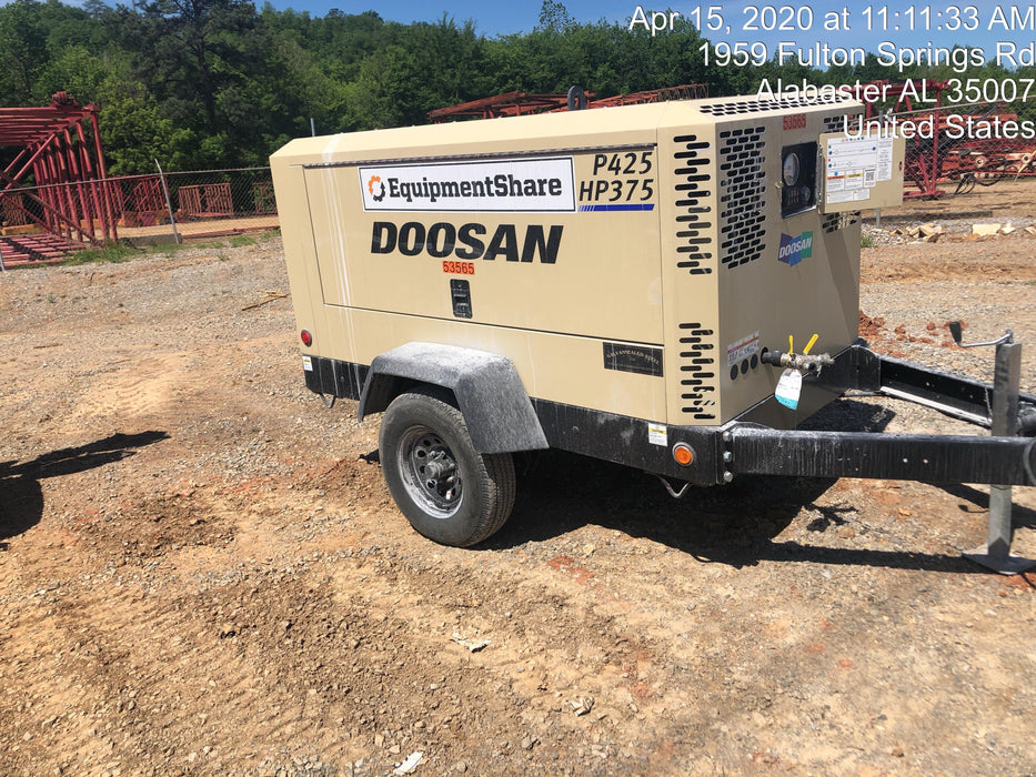 2019 DOOSAN P425/HP375WCU-T4F
