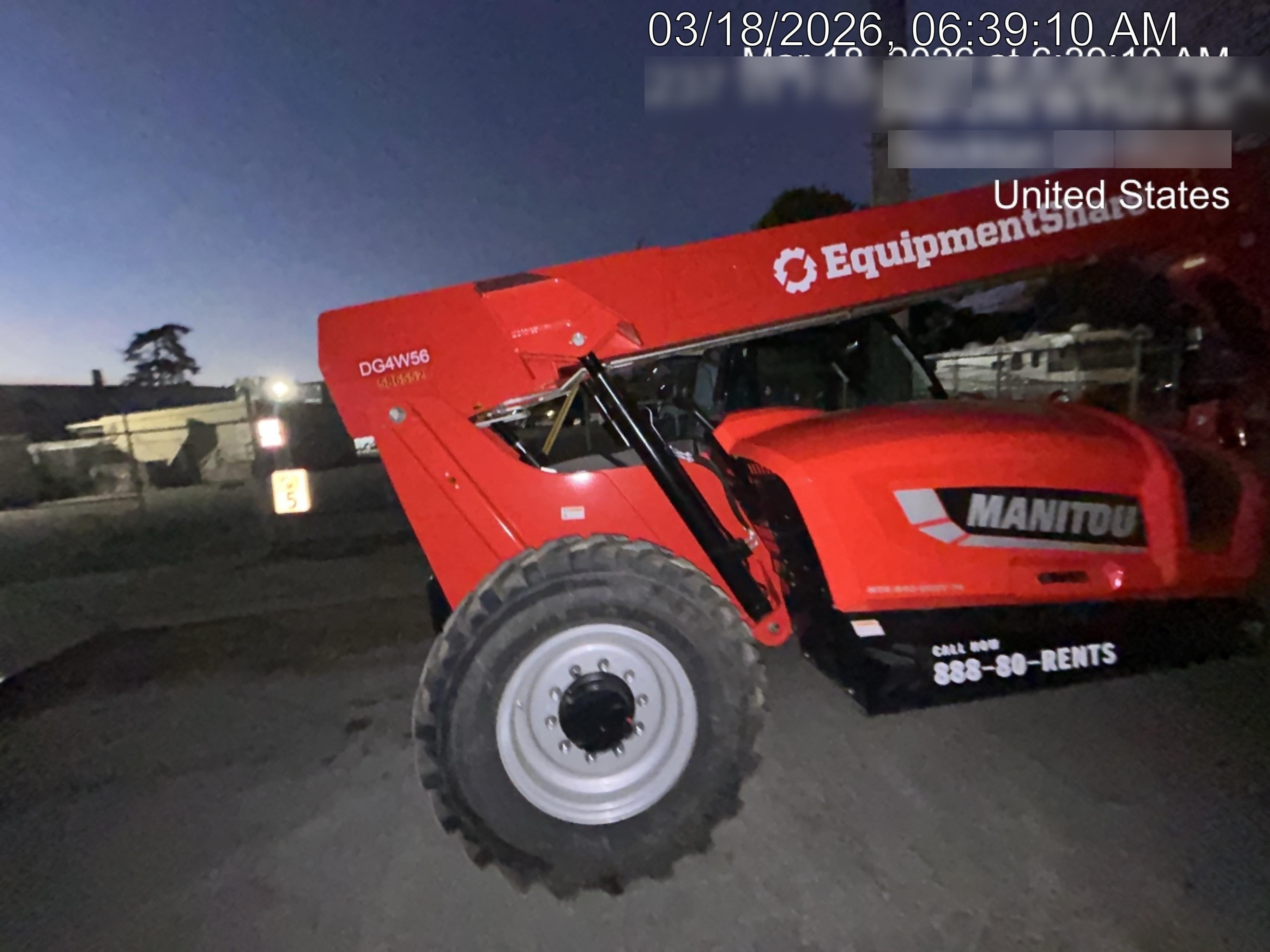 2025 MANITOU MTA842