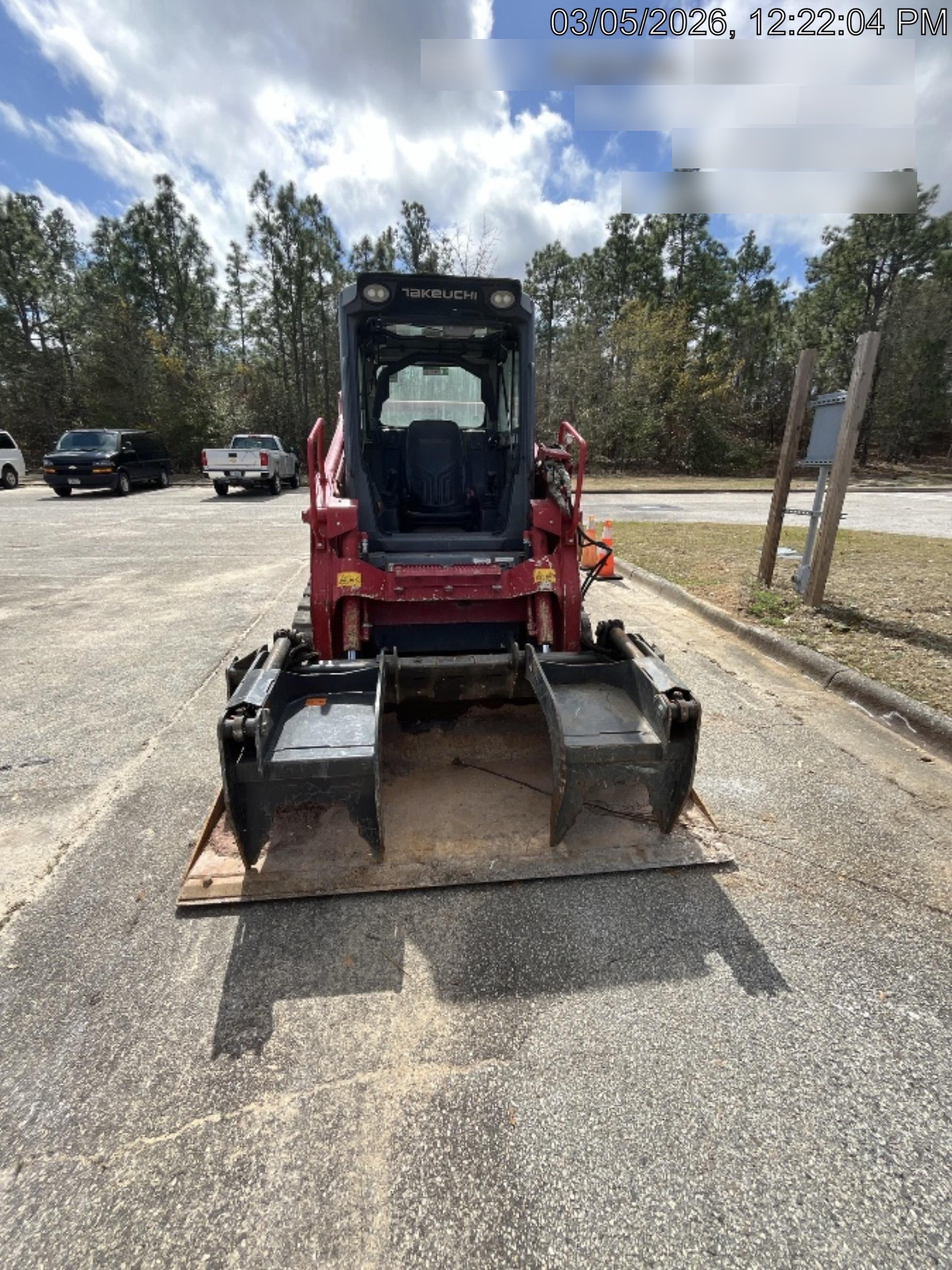 2020 PALADIN UTILITY GRAPPLE 11876-0022