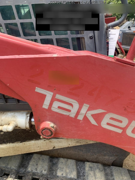 2019 TAKEUCHI TL8