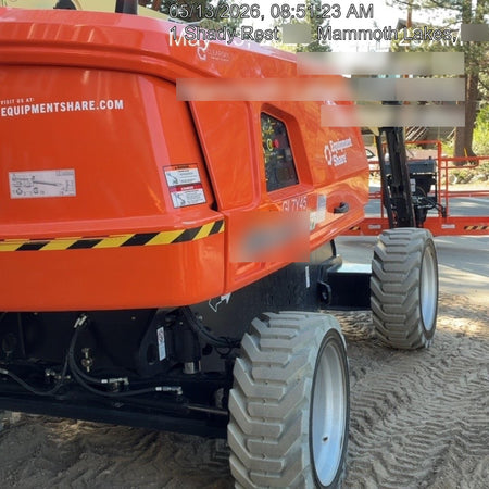 2025 JLG 660SJ