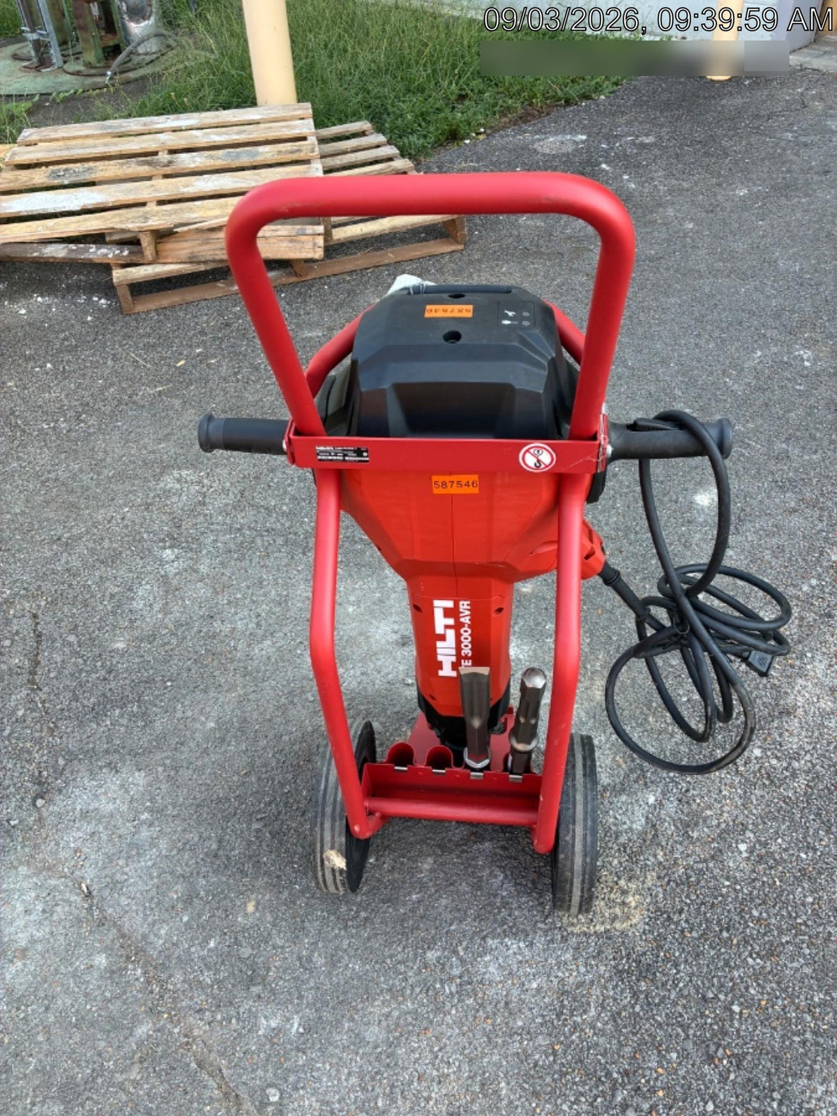 2025 HILTI TE 3000-AVR
