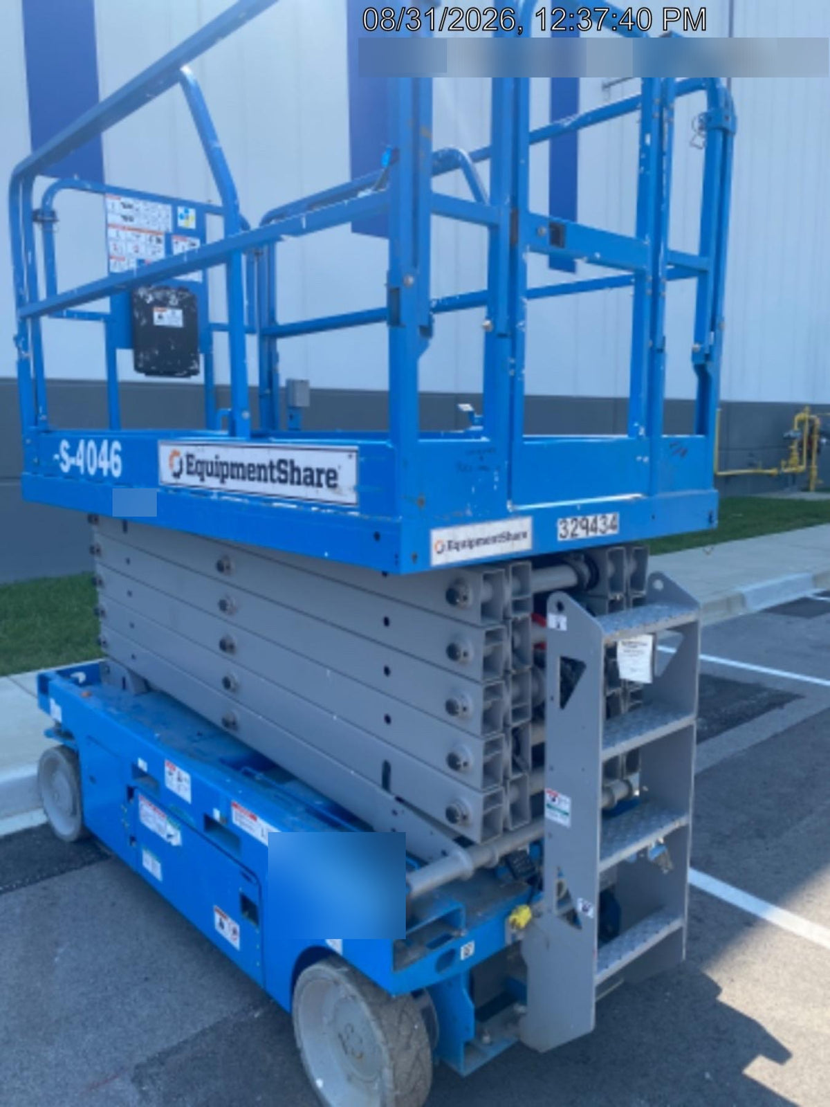 2023 GENIE GS-4046 E Drive