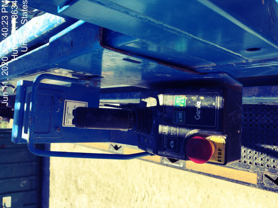 2019 Genie GS-1930 Fixed rails with chain Entry