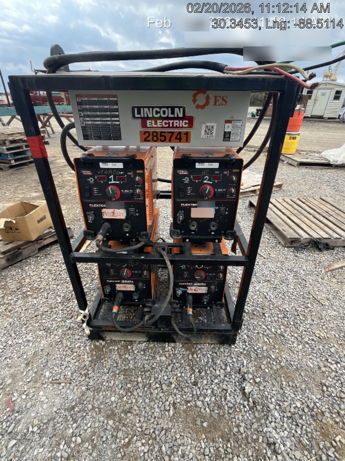 2022 LINCOLN ELECTRIC FLEXTEC 350X
