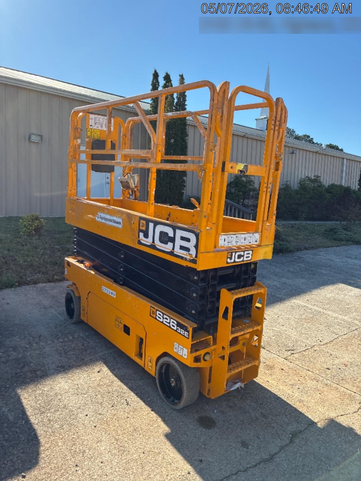 2022 JCB S2632E