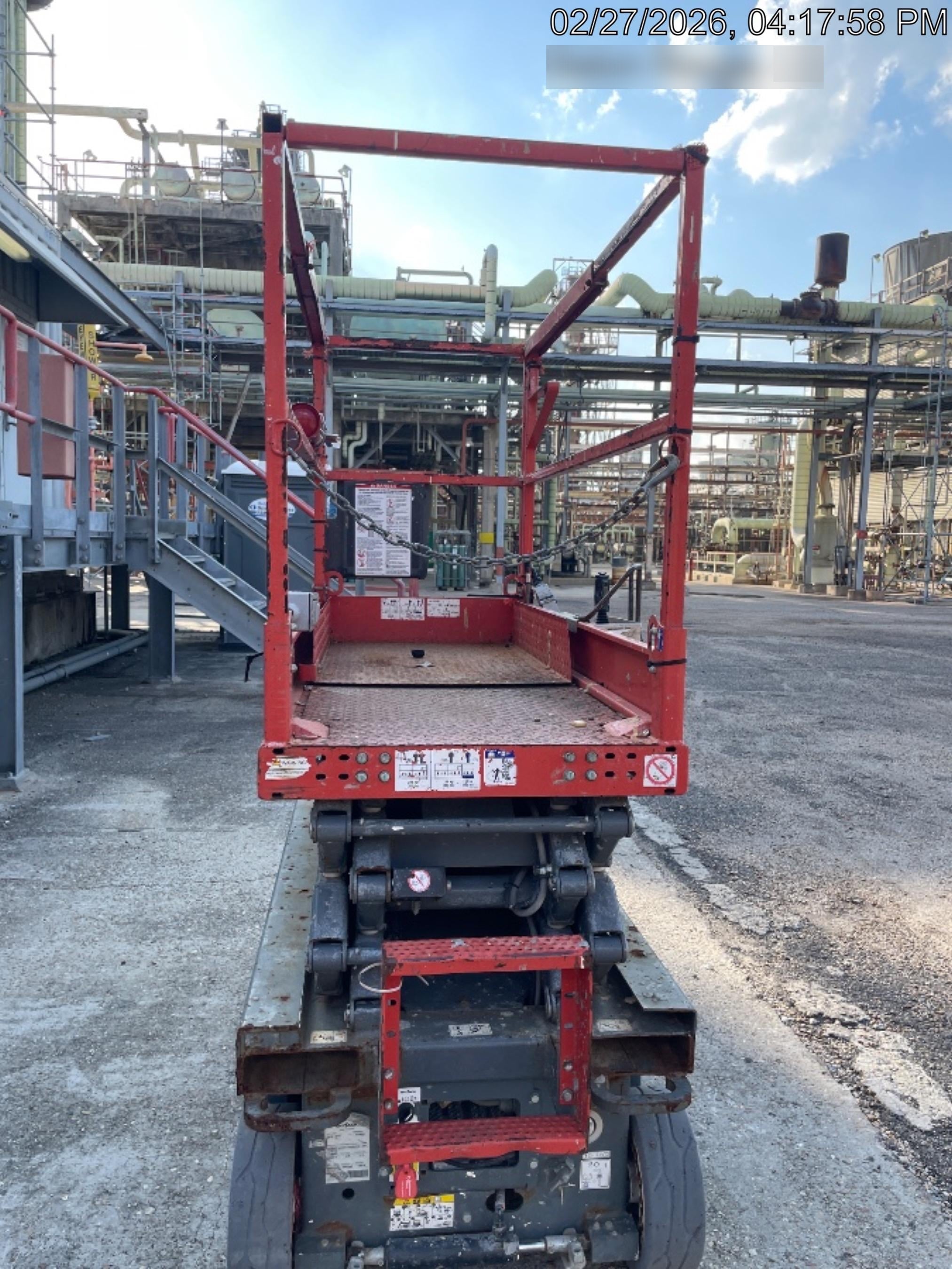 2019 Skyjack SJIII-3219 Standard Options, Trojan Batteries