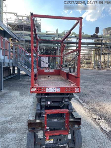 2019 Skyjack SJIII-3219 Standard Options, Trojan Batteries