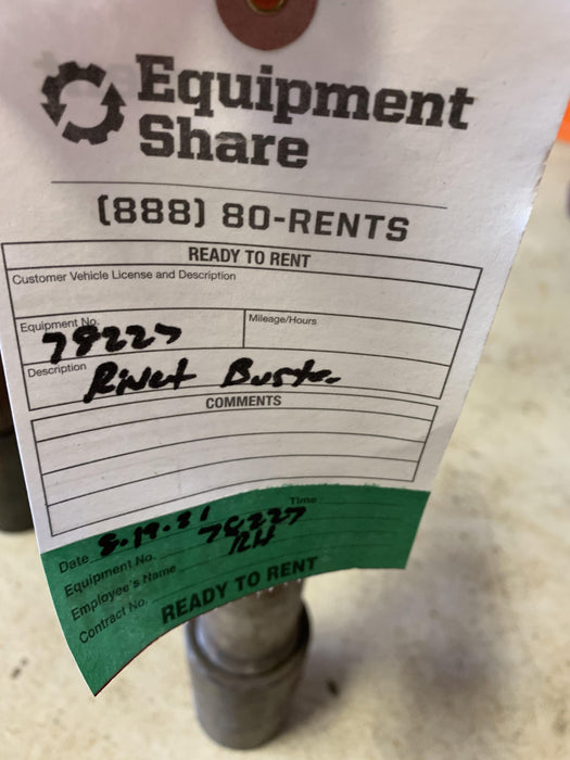 2020 MICHIGAN PNEUMATIC MP-133-ORANGE-NEP