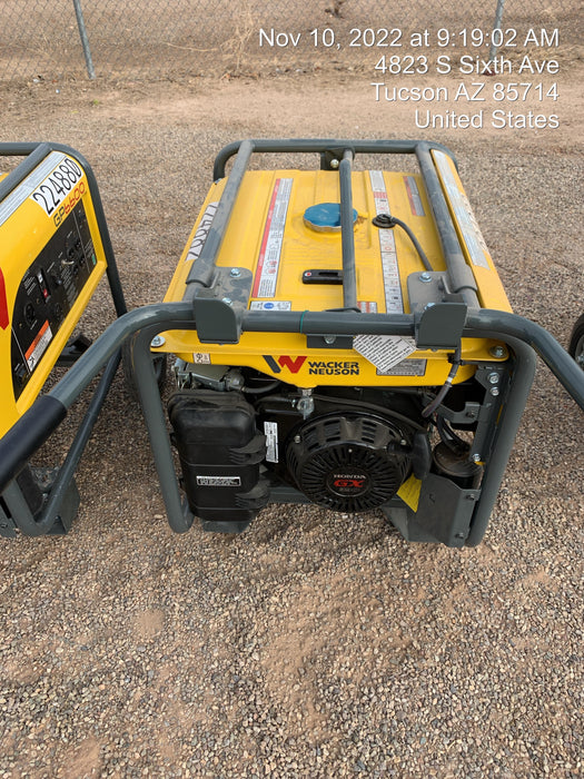 2022 WACKER NEUSON GP6600A