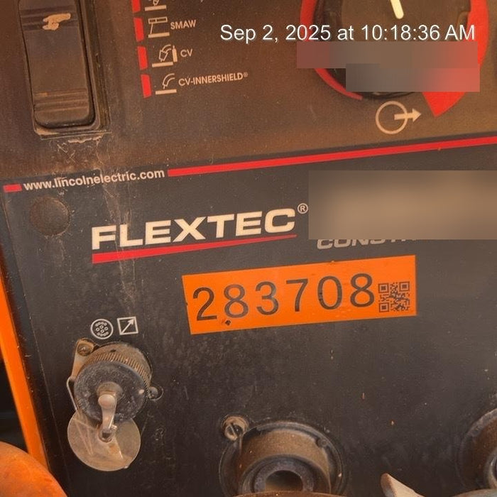 2022 LINCOLN ELECTRIC FLEXTEC 350X