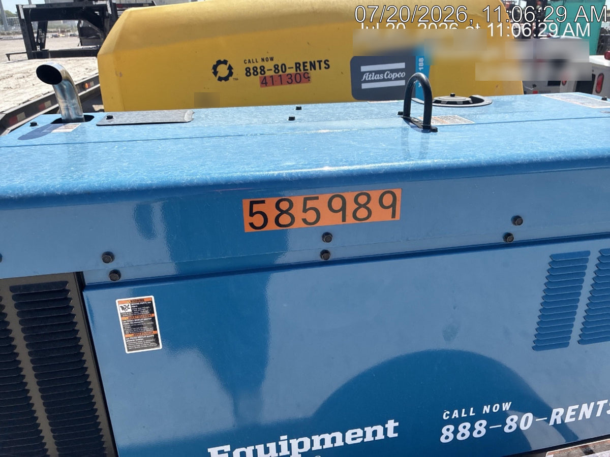 2025 MILLER ELECTRIC BIG BLUE 400