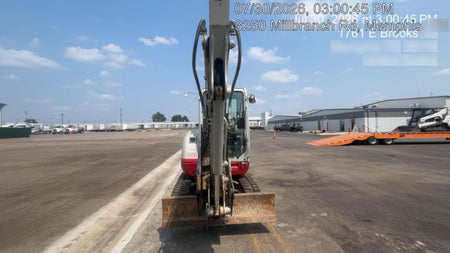 2025 TAKEUCHI TB235-2CR