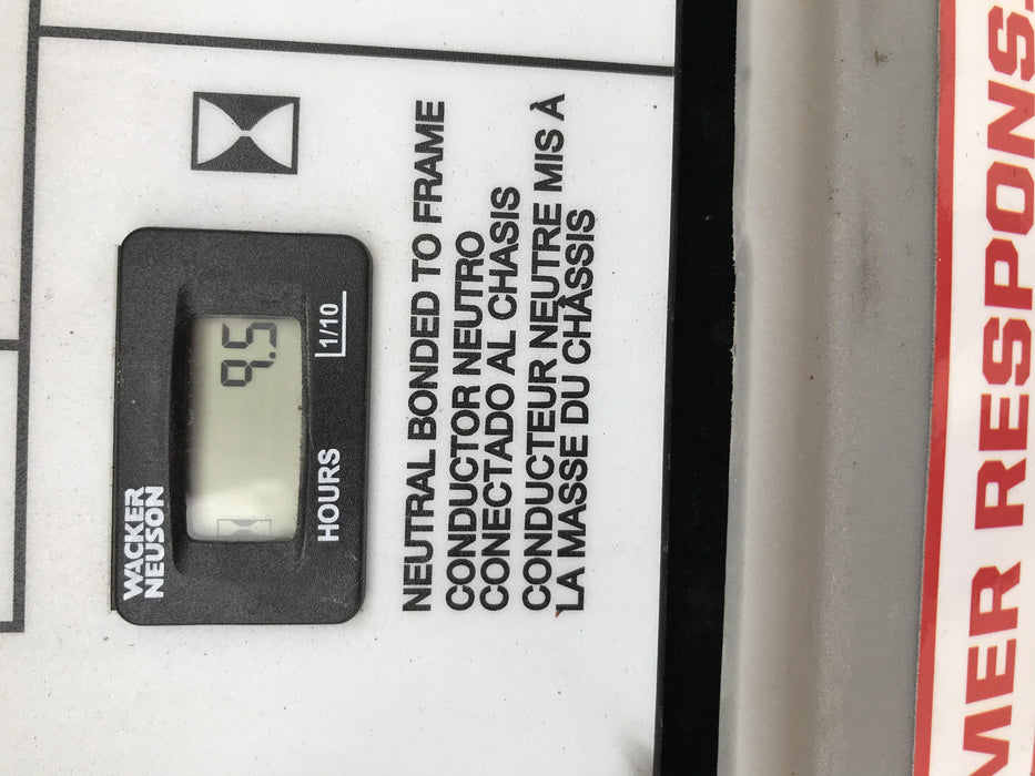 2019 Wacker Neuson LTV6L-MH Wacker Neuson LTV6L Mobile Light Tower w/Fuel Level Sensor Installed