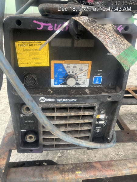 2021 MILLER ELECTRIC XMT 350