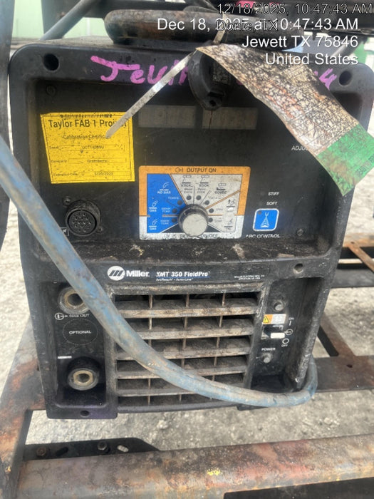 2021 MILLER ELECTRIC XMT 350