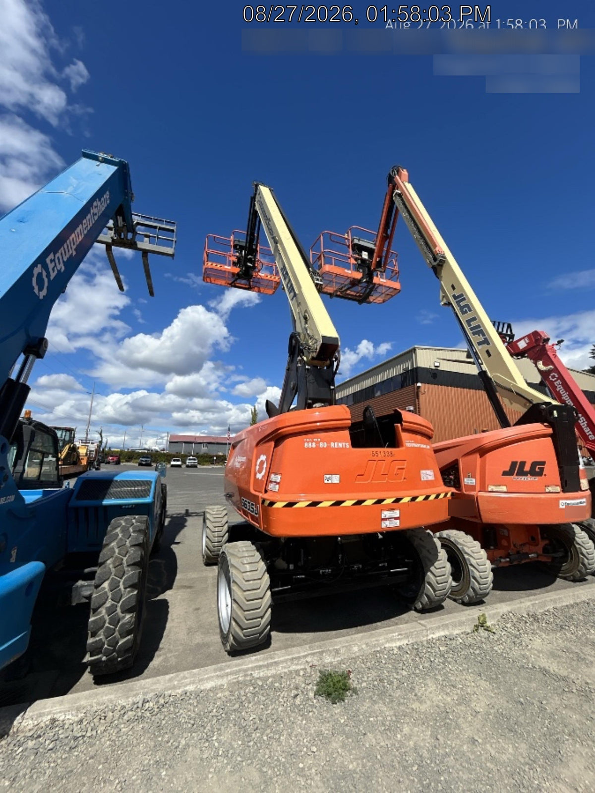 2025 JLG 660SJ