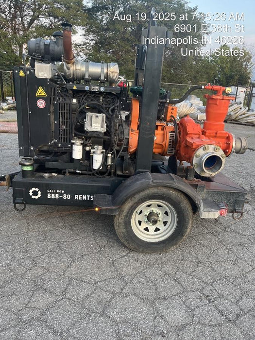 2022 PREMIER PUMP 6NNT-RP-TD2.9-T80