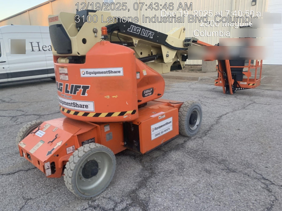2021 JLG E400AJP Narrow