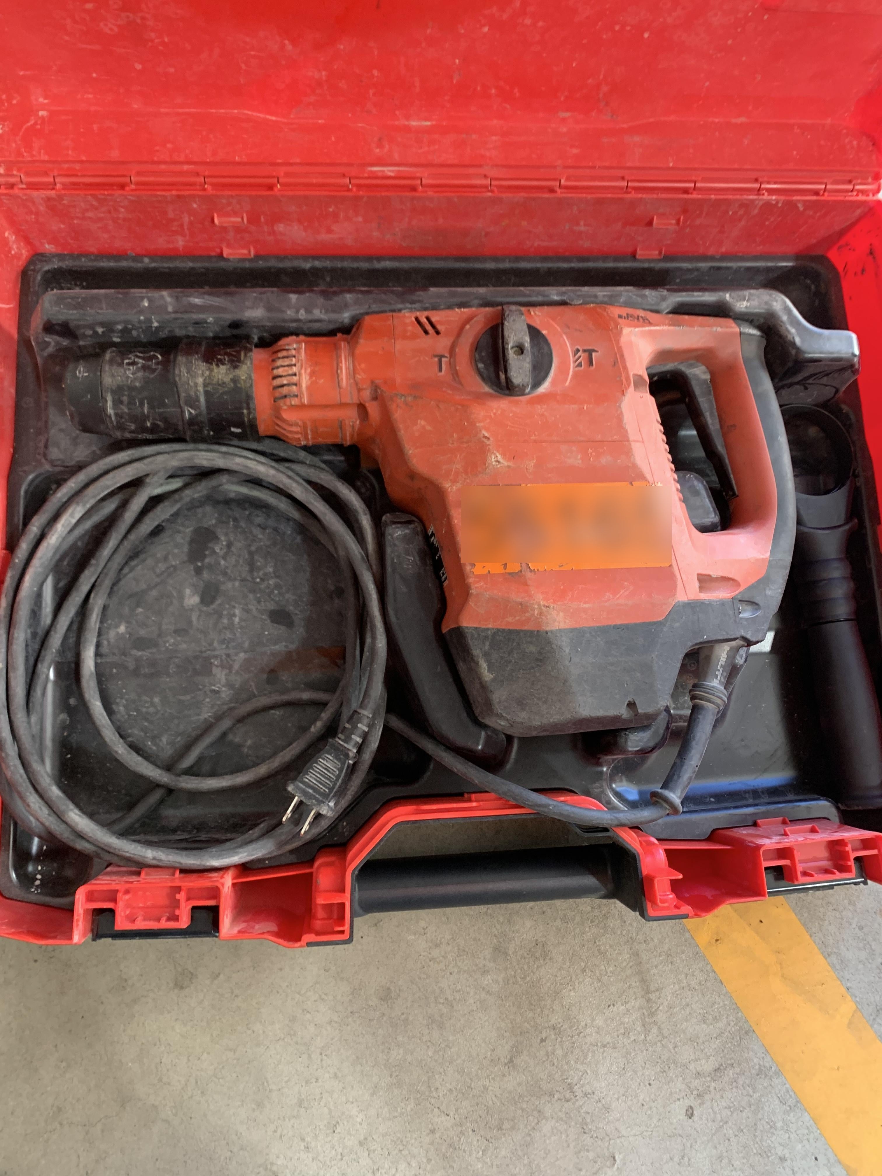 2019 HILTI TE 50-AVR