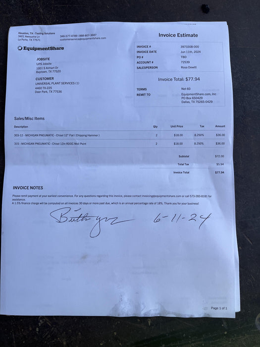 2023 MICHIGAN PNEUMATIC MP-CH3R-TRACKER