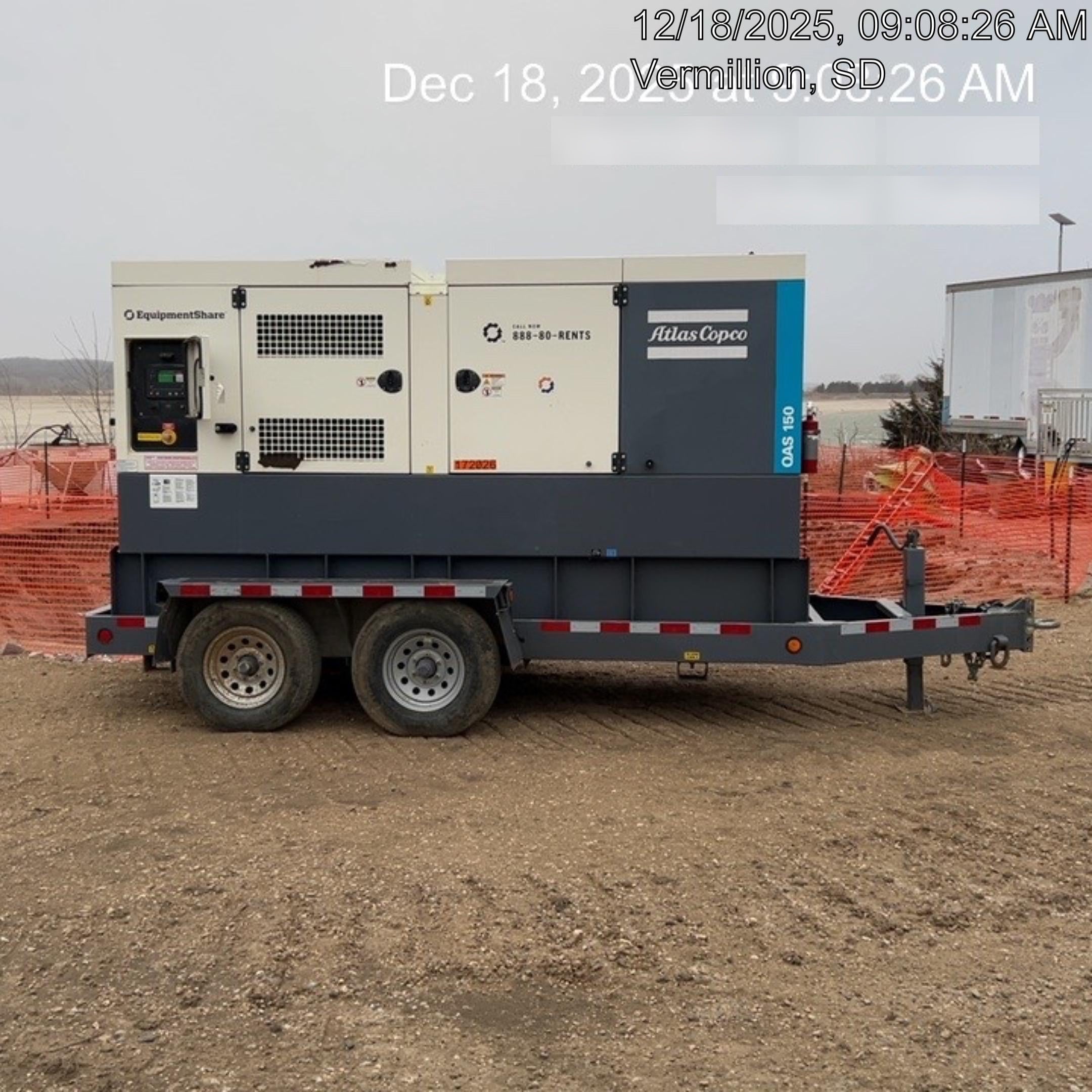2021 ATLAS COPCO QAS150